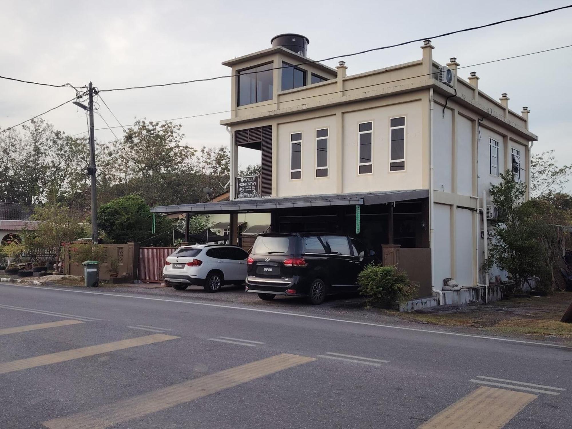 Topville Homestay Kangar Ngoại thất bức ảnh