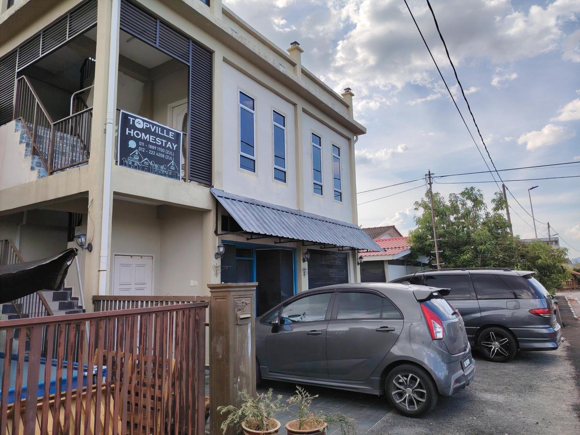 Topville Homestay Kangar Ngoại thất bức ảnh