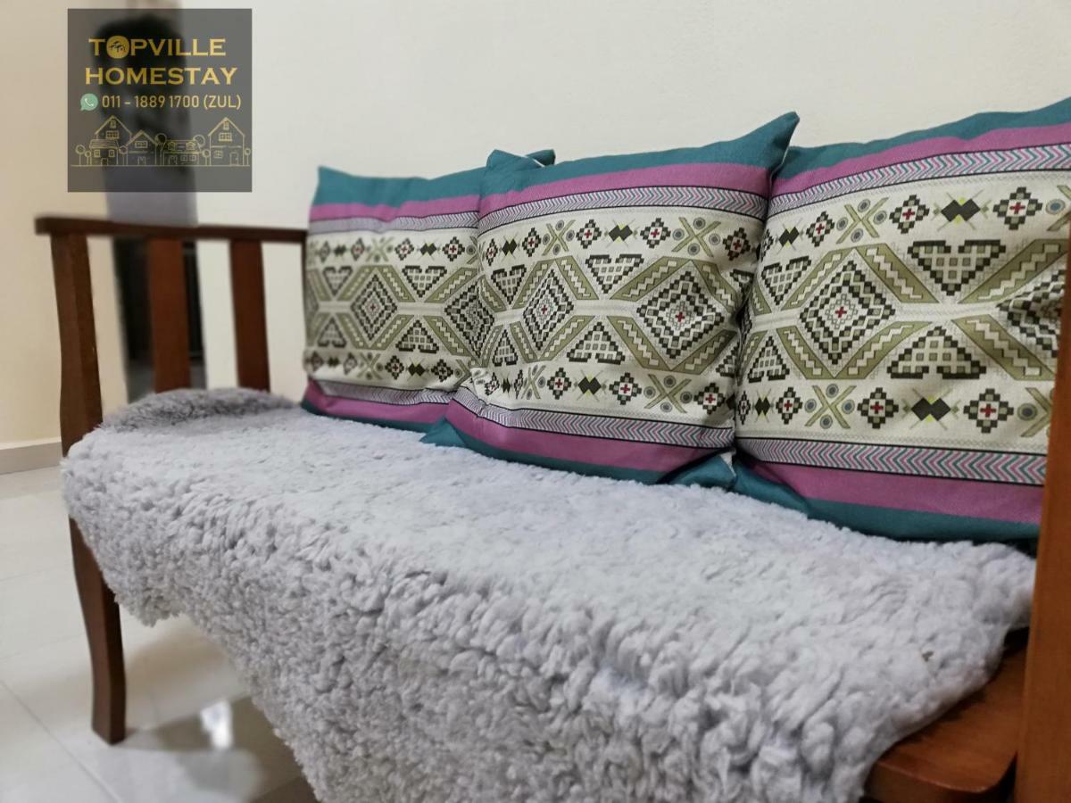 Topville Homestay Kangar Ngoại thất bức ảnh