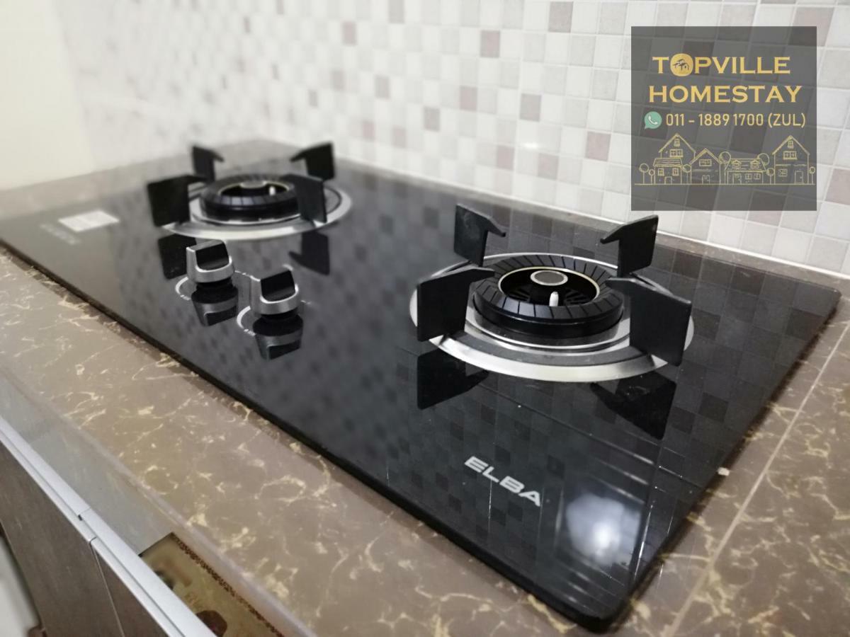 Topville Homestay Kangar Ngoại thất bức ảnh