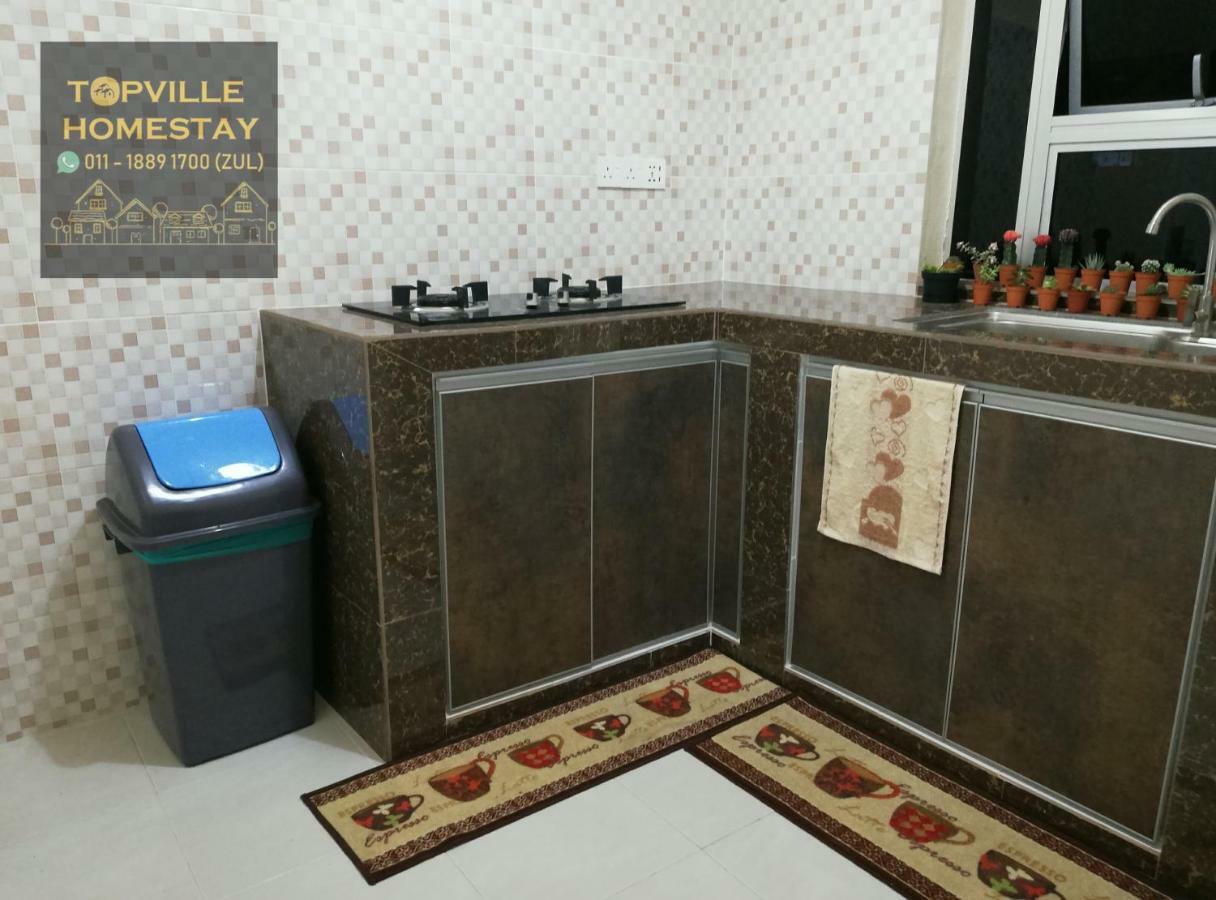 Topville Homestay Kangar Ngoại thất bức ảnh