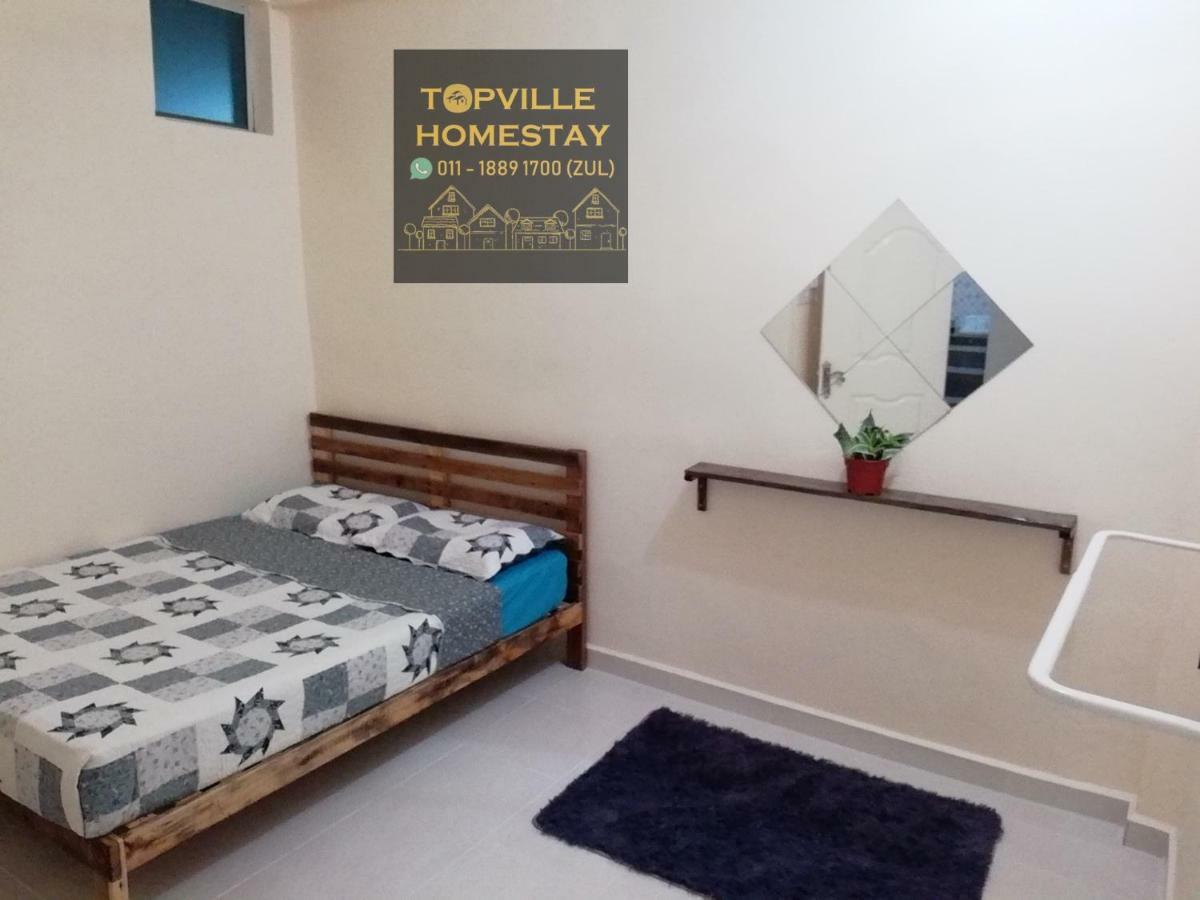 Topville Homestay Kangar Ngoại thất bức ảnh