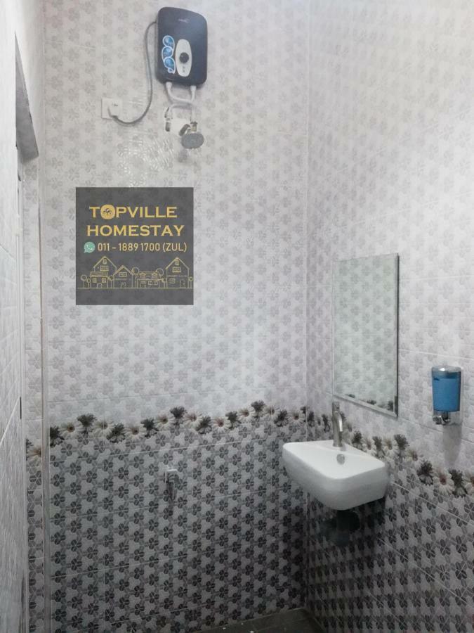 Topville Homestay Kangar Ngoại thất bức ảnh