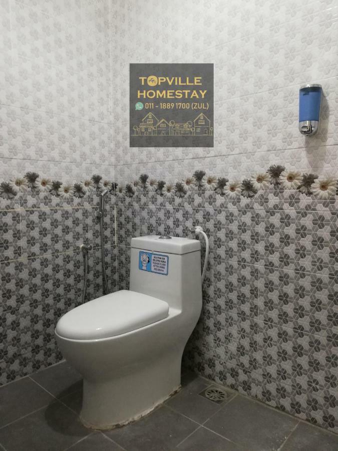 Topville Homestay Kangar Ngoại thất bức ảnh