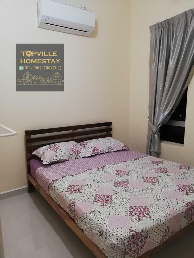 Topville Homestay Kangar Ngoại thất bức ảnh