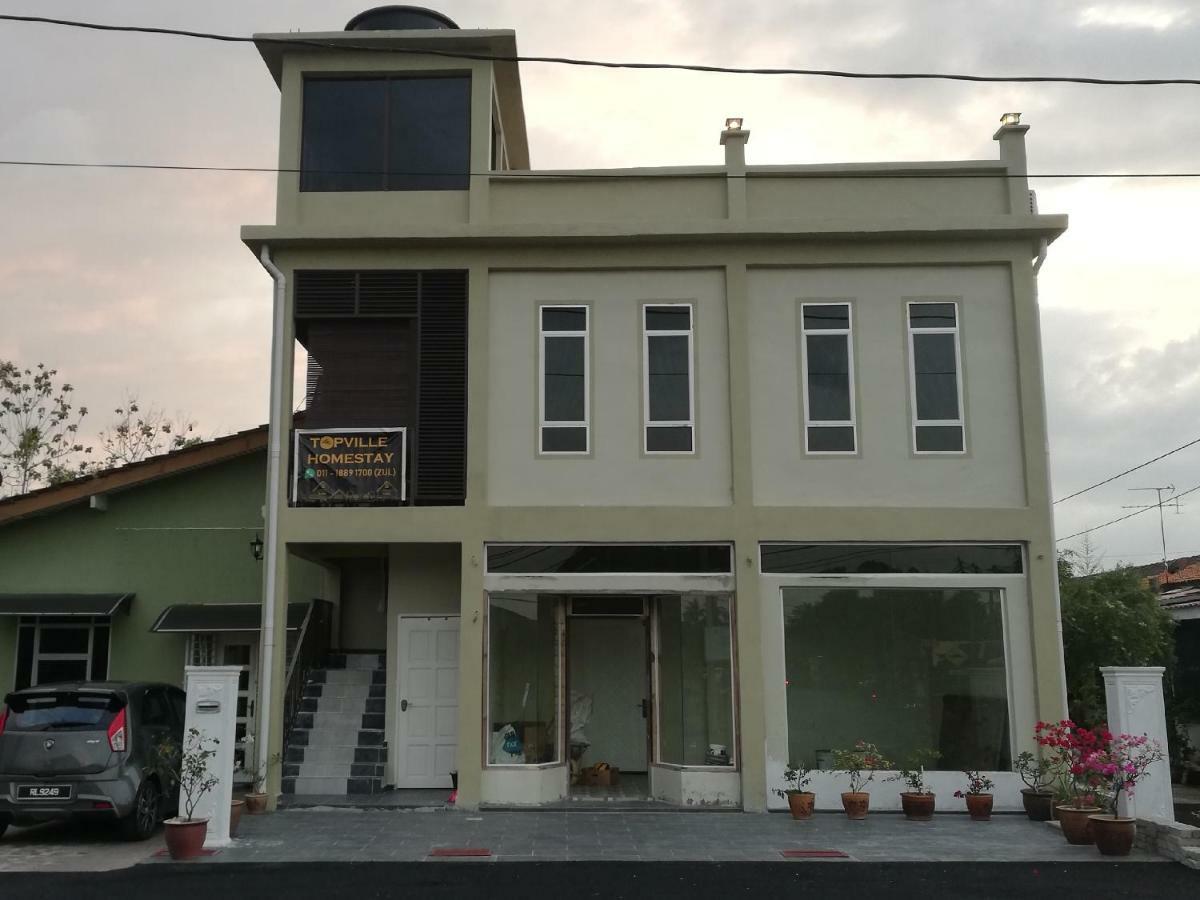 Topville Homestay Kangar Ngoại thất bức ảnh